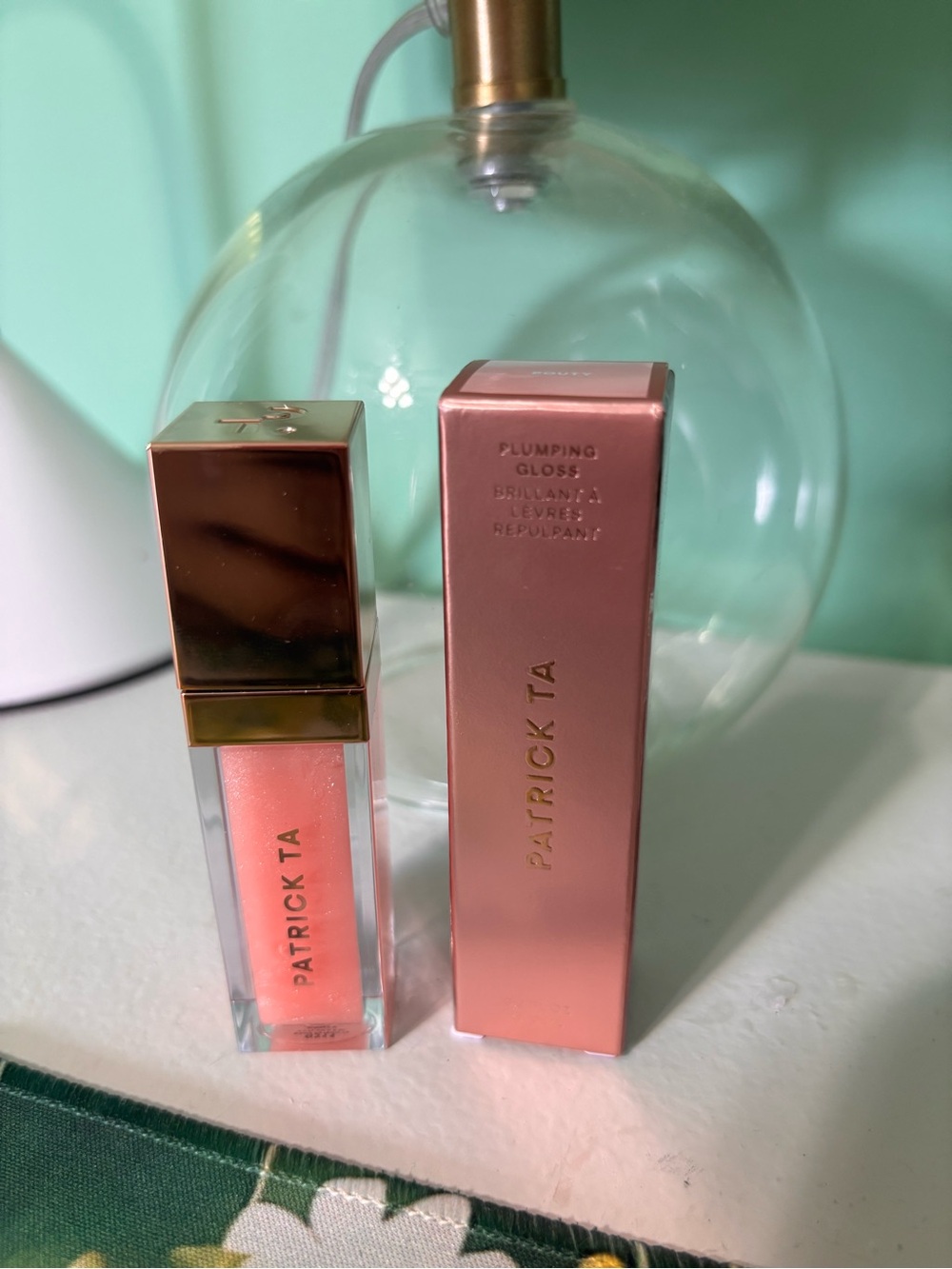 Patrick Ta Plumping Lip Gloss in Pouty